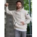 MEN'S HOODY INTERLOCK  JN8046