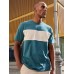 T-SHIRT COLOUR-BLOCK UNISEX  JN8049