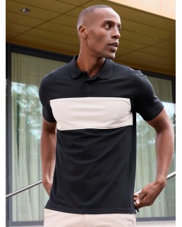 POLO COLOUR-BLOCK UNISEX  JN8050