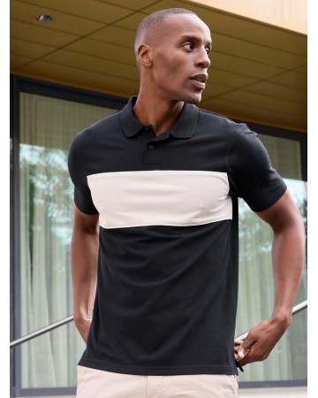 POLO COLOUR-BLOCK UNISEX  JN8050