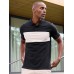 POLO COLOUR-BLOCK UNISEX  JN8050