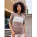 POLO COLOUR-BLOCK UNISEX  JN8050