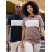 POLO COLOUR-BLOCK UNISEX  JN8050