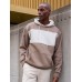 SWEAT-HOODY COLOUR-BLOCK UNISEX  JN8051