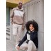SWEAT-HOODY COLOUR-BLOCK UNISEX  JN8051