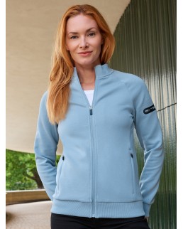 LADIES‘ ZIP JACKET INTERLOCK  JN8053