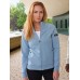 LADIES‘ ZIP JACKET INTERLOCK  JN8053