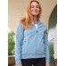 LADIES‘ ZIP JACKET INTERLOCK  JN8053