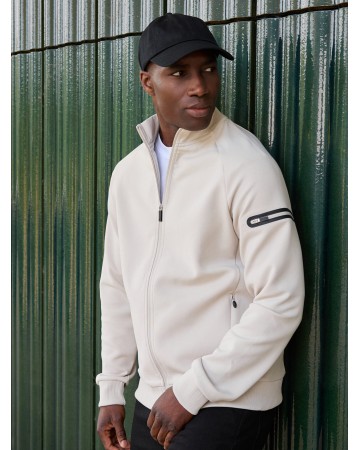 MEN‘S ZIP JACKET INTERLOCK  JN8054