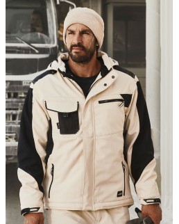 CRAFTSMEN SOFTSHELL JACKET - STRONG  JN824