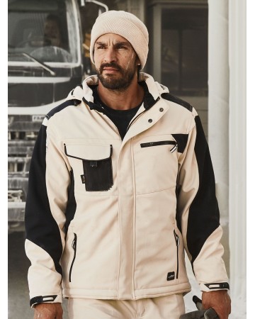 CRAFTSMEN SOFTSHELL JACKET - STRONG  JN824