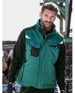 CRAFTSMEN SOFTSHELL VEST - STRONG  JN825