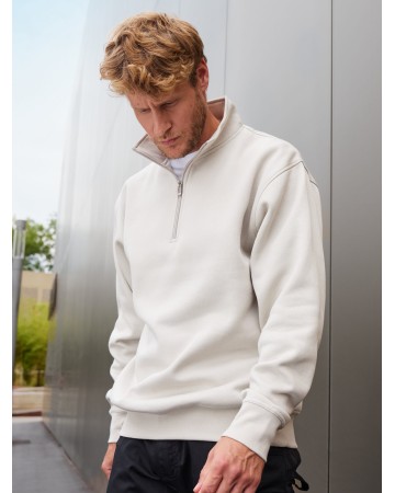 WORKWEAR HALF ZIP SWEAT  JN831