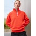 WORKWEAR HALF ZIP SWEAT  JN831