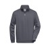 WORKWEAR HALF ZIP SWEAT  JN831