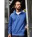 WORKWEAR HALF ZIP SWEAT  JN831