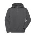 BIO WORKWEAR HALF ZIP HOODY  JN839