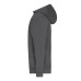 BIO WORKWEAR HALF ZIP HOODY  JN839
