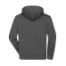 BIO WORKWEAR HALF ZIP HOODY  JN839