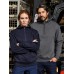 BIO WORKWEAR HALF ZIP HOODY  JN839