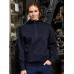 BIO WORKWEAR HALF ZIP HOODY  JN839