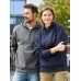 BIO WORKWEAR HALF ZIP HOODY  JN839