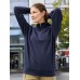 BIO WORKWEAR HALF ZIP HOODY  JN839