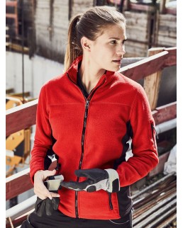 LADIES' WORKWEAR FLEECE JACKET - STRONG  JN841