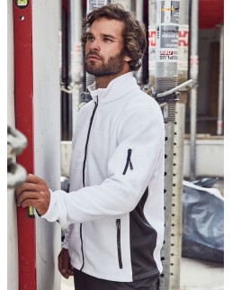 MEN'S WORKWEAR FLEECE JACKET - STRONG  JN842