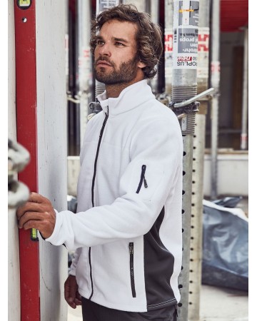 MEN'S WORKWEAR FLEECE JACKET - STRONG  JN842