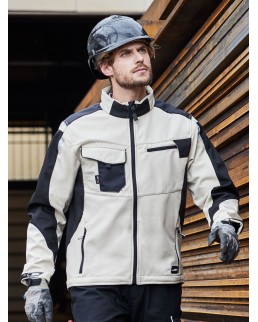 WORKWEAR SOFTSHELL JACKET - STRONG  JN844