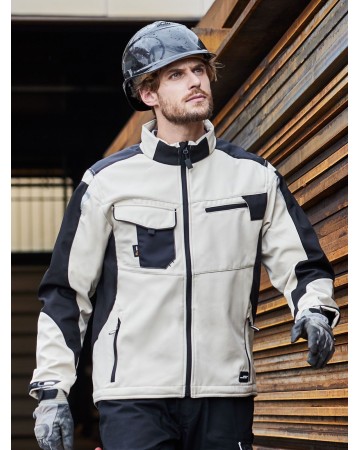 WORKWEAR SOFTSHELL JACKET - STRONG  JN844