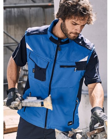 WORKWEAR SOFTSHELL VEST - STRONG  JN845