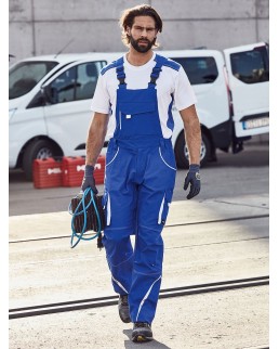 WORKWEAR PANTS WITH BIB - COLOR  JN848