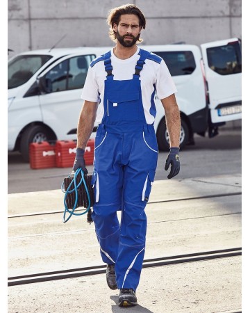 WORKWEAR PANTS WITH BIB - COLOR  JN848