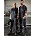 WORKWEAR PANTS WITH BIB - COLOR  JN848