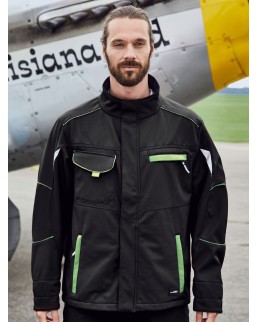 WORKWEAR SOFTSHELL JACKET - COLOR  JN851