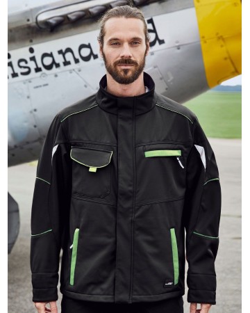 WORKWEAR SOFTSHELL JACKET - COLOR  JN851