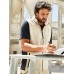 MEN'S WORKWEAR FLEECE VEST - STRONG  JN856