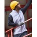 MEN'S WORKWEAR FLEECE VEST - STRONG  JN856