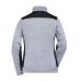 LADIES' KNITTED WORKWEAR FLEECE JACKET - STRONG  JN861