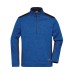 MEN'S KNITTED WORKWEAR FLEECE HALF-ZIP - STRONG  JN864