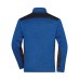 MEN'S KNITTED WORKWEAR FLEECE HALF-ZIP - STRONG  JN864