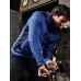 MEN'S KNITTED WORKWEAR FLEECE HALF-ZIP - STRONG  JN864