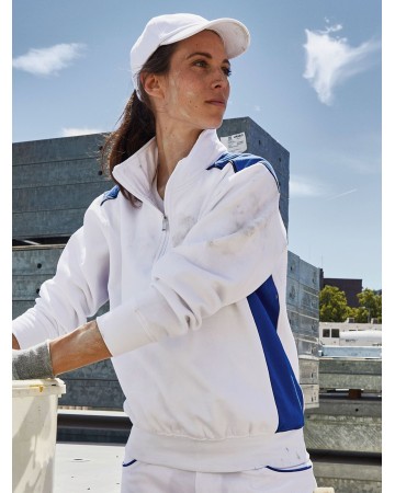 WORKWEAR HALF-ZIP SWEAT - COLOR  JN868