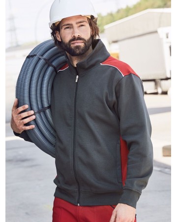 MEN'S WORKWEAR SWEAT JACKET - COLOR  JN870