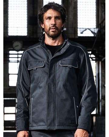 WORKWEAR SOFTSHELL JACKET - SOLID  JN884