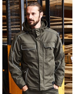 WORKWEAR SOFTSHELL PADDED JACKET - SOLID  JN886