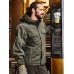 WORKWEAR SOFTSHELL PADDED JACKET - SOLID  JN886