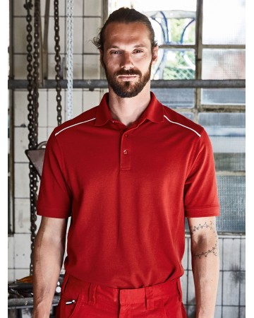 MEN'S WORKWEAR POLO - SOLID  JN892